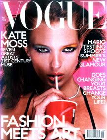 vogue wikipedia|what is vogue known for.